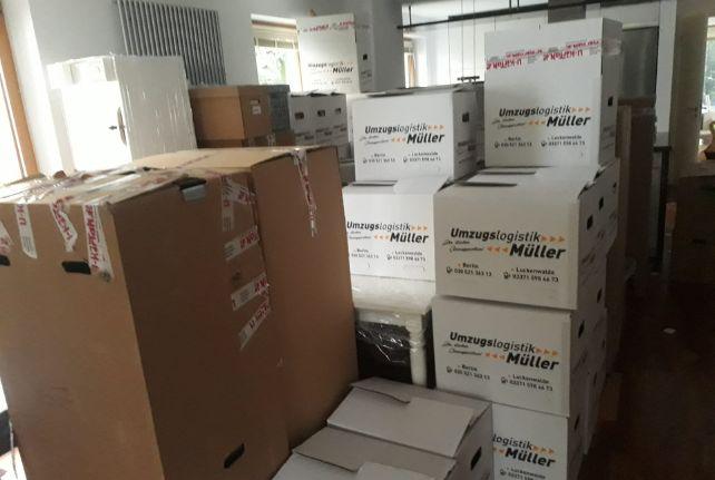 Labor Umzug preise erfahren in Langenweißbach