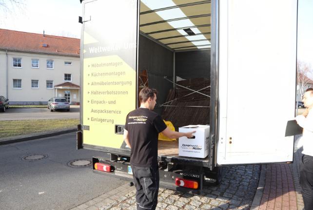 Studentenumzug organisieren in Langenweißbach 