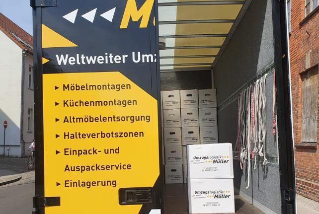Umzugsunternehmen Langenweißbach