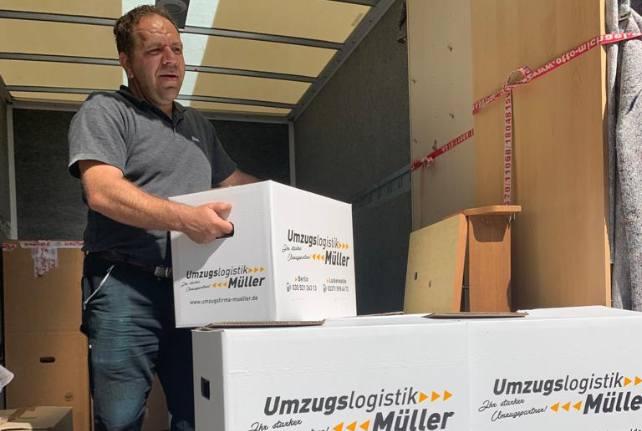 Umzugsunternehmen aus Langenweißbach